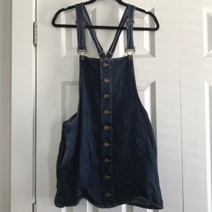 Overall dress